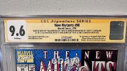 NEW MUTANTS #98 CGC SIGNED BY ALL CREATORS Signed Stan Lee, Rob, Fabian & MORE
