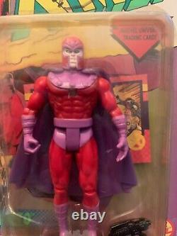 NIB Sealed Magneto X-Men action figure Signed By Stan Lee