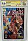 New Mutants #98 CGC 9.6 (1991) Signed by Stan Lee & Rob Liefeld Marvel Comics