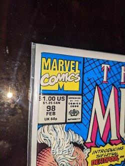 New mutants 98 signed Stan Lee! 1st appearance of Deadpool! Huge key issue