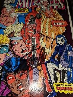 New mutants 98 signed Stan Lee! 1st appearance of Deadpool! Huge key issue