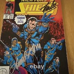Nick Fury, Agent of SHIELD #16 And 29VF-8 Marvel 1970 Signed Stan Lee With COA