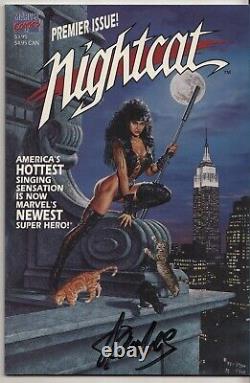 Nightcat #1 (Signed by Stan Lee!)