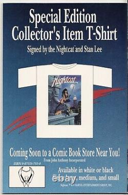 Nightcat #1 (Signed by Stan Lee!)