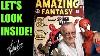 Original 1962 Amazing Fantasy 15 Comic Signed By Stan Lee Let S Look Inside