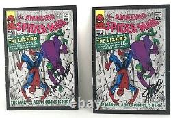 Originally Signed Stan Lee and Director Marc Webb Reprint 1963 1st Series Comic