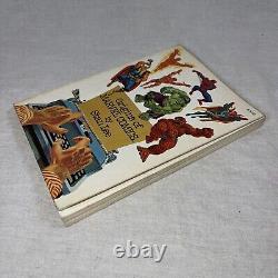 Origins Of Marvel Comics Book By Stan Lee 1974 Autographed By Stan Lee