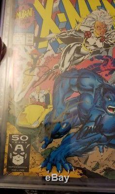 PGX SS 9.8 X-Men #1 1991 3X SIGNED Stan Lee Jim Lee Chris Claremont Not CGC
