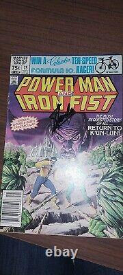 Power Man and Iron Fist#75 signed by Stan Lee plus John Byrne Iron Fist bonus