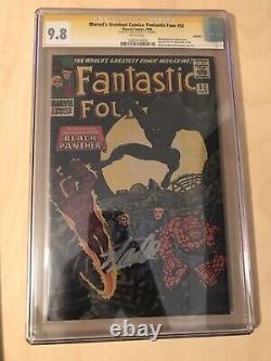 RARE! FF #52! Signed By Stan Lee! WAKANDA FOREVER