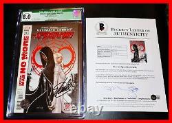 RARE! Ultimate Spiderman #24 CGC STAN LEE Signed Spider-Man Beckett LOA PSA
