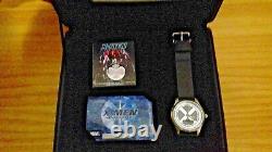 RARE XMEN the movie STAN LEE AUTOGRAPHED Storm Collectors Watch Numbered w Certi