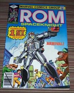 ROM 1 VG+ Signed Stan Lee Marvel Bronze Age No COA