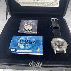 Rare X-Men The Movie Collector's Watch WithPin Autographed By Stan Lee With COA