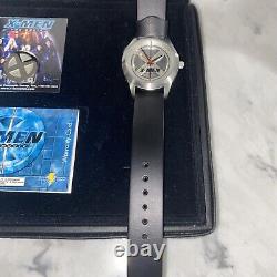 Rare X-Men The Movie Collector's Watch WithPin Autographed By Stan Lee With COA