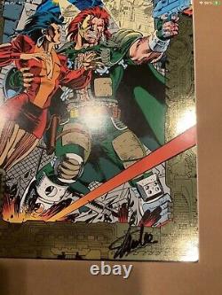 Ravage 2099 #1 1992 Marvel Comics Comic Book Signed By Stan Lee