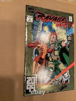 Ravage 2099 #1 1992 Marvel Comics Comic Book Signed By Stan Lee