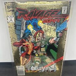 Ravage 2099 #1 1992 Marvel Comics Comic Book Signed By Stan Lee Beckett COA
