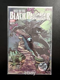 Rise of the Black Panther #1 (2018) SIGNED STAN LEE