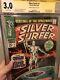 SIGNED BY STAN LEE Signature Series SILVER SURFER ISSUE #1 CGC 3.0 Silver Sig