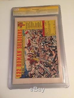 SIGNED BY STAN LEE Signature Series SILVER SURFER ISSUE #1 CGC 4.0 KEY Silver