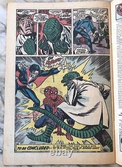 SIGNED BY STAN LEE-THE AMAZING SPIDER-MAN-OCT 1971 #101 1st APP OF MORBIUS! FINE
