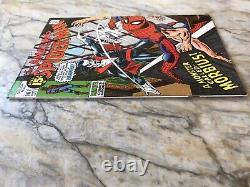 SIGNED BY STAN LEE-THE AMAZING SPIDER-MAN-OCT 1971 #101 1st APP OF MORBIUS! FINE