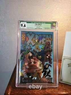 SIGNED BY STAN LEE X-Men Alpha #1 CGC 9.6 WITH Certification Of AUTHENTICITY