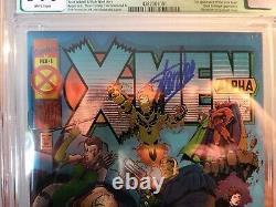 SIGNED BY STAN LEE X-Men Alpha #1 CGC 9.6 WITH Certification Of AUTHENTICITY