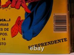 SIGNED EL HOMBRE ARANA #1 STAN LEE + MARK BAGLEY Amazing SpiderMan 366 MARVEL