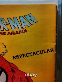 SIGNED EL HOMBRE ARANA #1 STAN LEE + MARK BAGLEY Amazing SpiderMan 366 MARVEL
