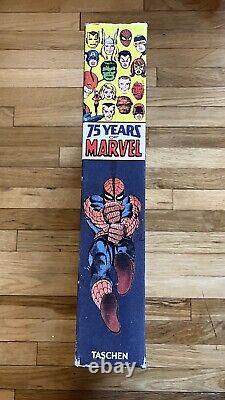 SIGNED STAN LEE & ROY THOMAS 75 Years of Marvel Golden Age Silver Screen Taschen