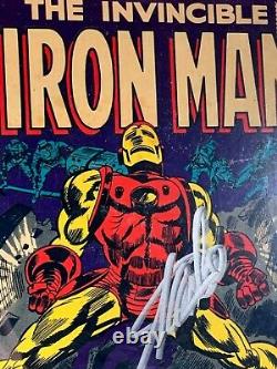 SIGNED Stan Lee IRON MAN #1 (1st Issue 1968) CGC 6.0 Signature Series SS First