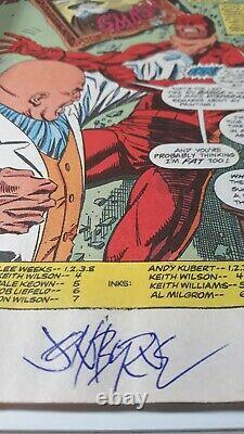 SIGNED! WHAT THE #11 STAN LEE John Byrne ROB LIEFELD Scott Lobdell WOLVERINE