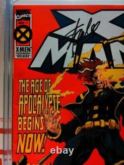 SIGNED! X-MAN #1 STAN LEE + RICHARD STARKINGS Marvel AGE OF APOCALYPSE 1995