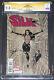 SILK #1 CGC SS 9.8 Comics Pro SKETCH Variant Signed 2X by STAN LEESTACEY LEE