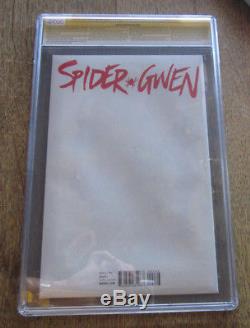 SPIDER-GWEN #1 CGC SS 9.4 Signed 2X STAN LEE and TODD MCFARLANE