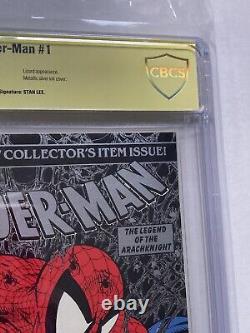 SPIDER-MAN 1 SILVER TORMENT CBCS 9.6 Verifed Signed by STAN LEE