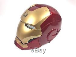 STAN LEE Authentic Autograph Iron Man Helmet MARVEL LEGENDS Signed JSA RARE