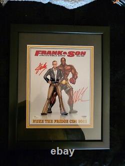 STAN LEE + MIKE TYSON Autographed Signed Photo
