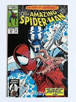 STAN LEE SIGNED 1993 Spider-Man Marvel Comic Vol. 1, No 733 Autographed withCOA