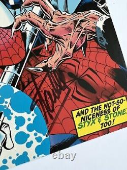 STAN LEE SIGNED 1993 Spider-Man Marvel Comic Vol. 1, No 733 Autographed withCOA