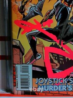 STAN LEE SIGNED! AMAZING SCARLET SPIDER #2? 1st JOYSTICK Marvel Spider-Man