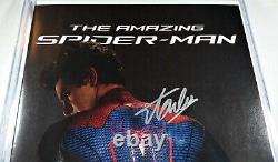 STAN LEE SIGNED AMAZING SPIDER-MAN #1 THE MOVIE Andrew Garfield MARVEL COMICS