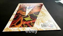 STAN LEE SIGNED Marvel Avengers Comic PSA DNA Earth's Mightiest Heroes #2 of 8