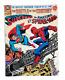 STAN LEE SIGNED Treasury Sized Superman vs The Amazing Spider-Man