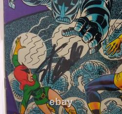 STAN LEE SIGNED X-Men #48 CGC SS 8.0 OWithW John Romita Cover 1968 Hot Key Grail