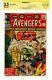 STAN LEE Signed 1963 AVENGERS #1 SS Marvel Comics CBCS 2.5 GD+ Signature Series