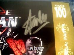 STAN LEE Signed 2006 Ultimate SPIDER-MAN #100 SS Marvel Comics CGC 9.8 NM/MT