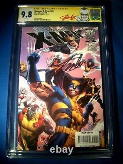 STAN LEE Signed 2008 Uncanny X-MEN #500 SS Marvel Comics CGC 9.8 NM/MT Highest